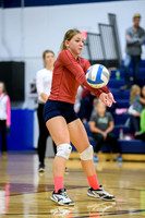 Varsity Volleyball vs Win-E-Mac