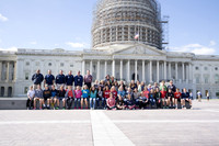 PCS DC 2015 - Library of Congress, the Capital, Mt. Vernon, Air Force, Iwo Jima and WW II Memorials